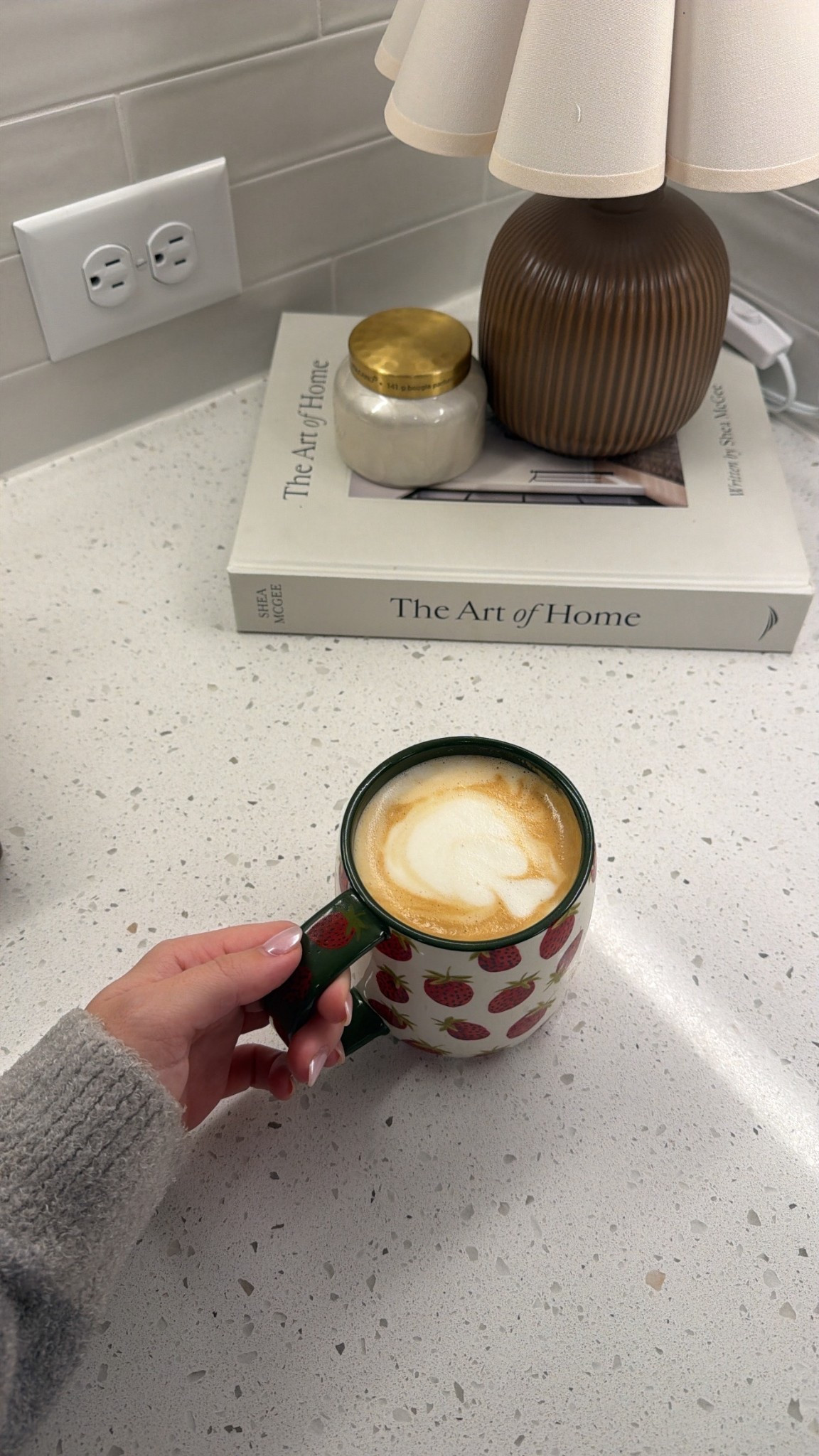 strawberry mug from anthro 🍓

#LTKmomlife #LTKHome #LTKselfcare