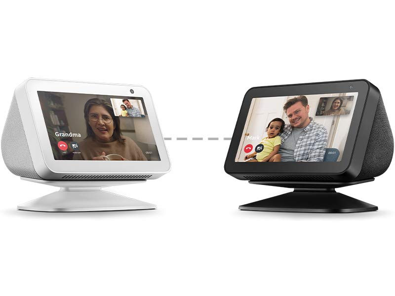 Echo Show 5 (1st Gen, 2019 release) -- Smart display with Alexa – stay connected with video calling  | Amazon (US)