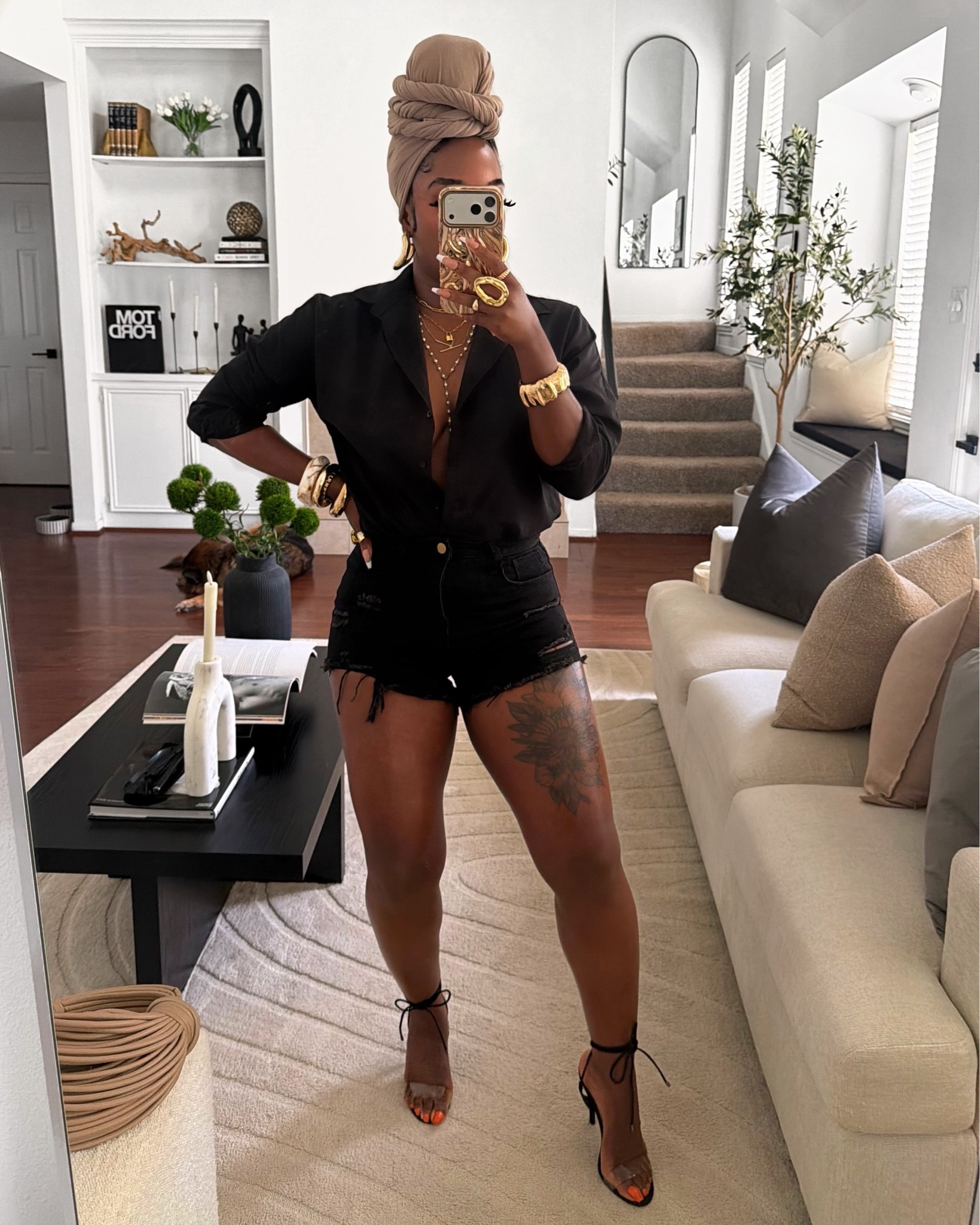Black on black summer edition🖤✨

#LTKgrwm #LTKootd #LTKSeasonal