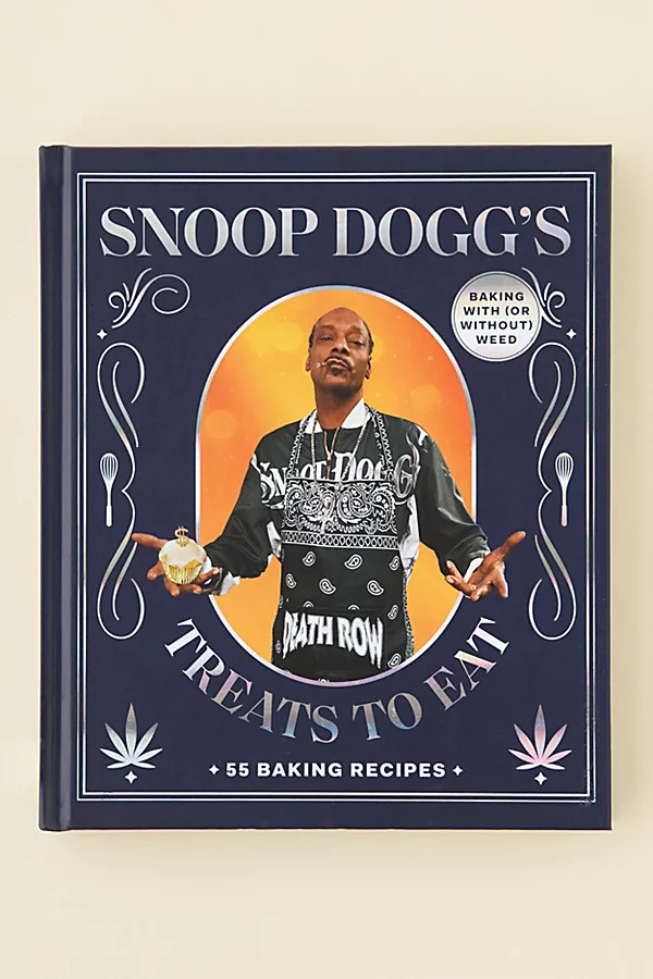 Snoop Dogg's Treats To Eat: 55 Baking Recipes By Snoop Dogg in Navy at Urban Outfitters | Urban Outfitters (US and RoW)