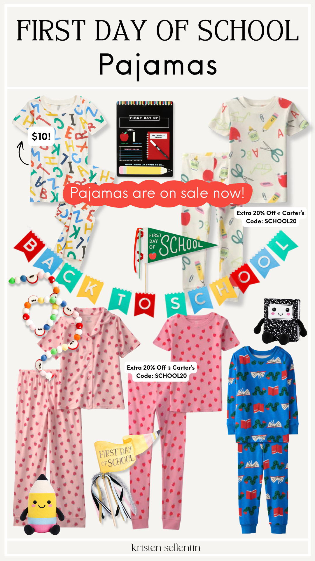 Back to school pajamas are now on sale! As low as $10 @ Old Navy! Carter's pajamas are on sale with an extra 20% off! 

 #LTKmomlife #LTKSeasonal #LTKKids