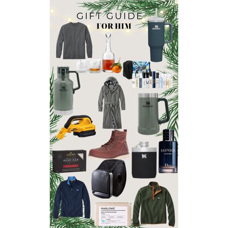 Gift Guide for Him: Part 3🎄💙 #giftguide #giftguideforhim

#LTKmens #LTKHoliday #LTKSeasonal
