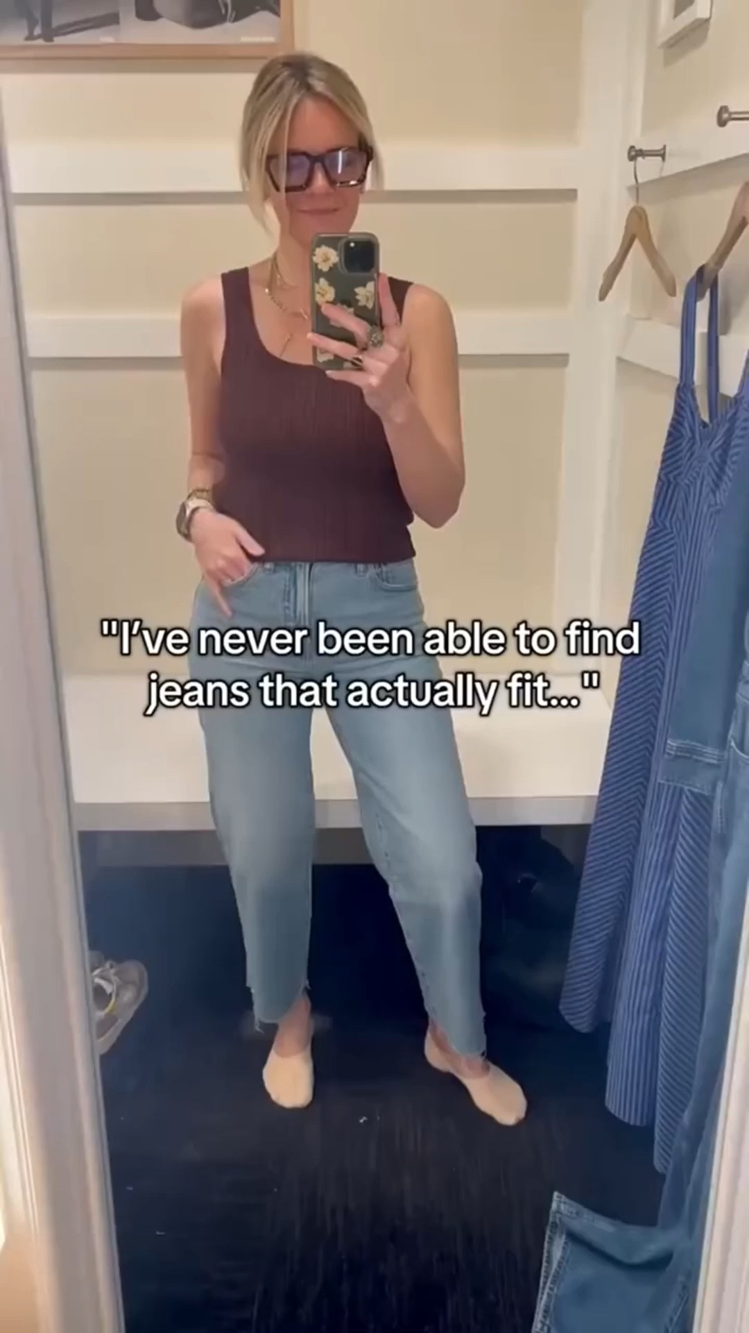 I’ve heard this more times than I can count: “Jeans just don’t work for my body.” But the truth? It’s not you — it’s the denim. The right pair of jeans does exist — you just haven’t been shown how to find them (yet). 💡 Our team specializes in denim personal shopping and knows exactly what to look for — based on your body, lifestyle, and preferences. Ready to stop settling for jeans that kinda-sorta work? Let’s find the pair that actually fits. 👖✨ #personalstyling #effortlessstyle #styleover40 #nashvillestylist #personalstylist #styletipsforwomen #fashionover40 #fashionover50