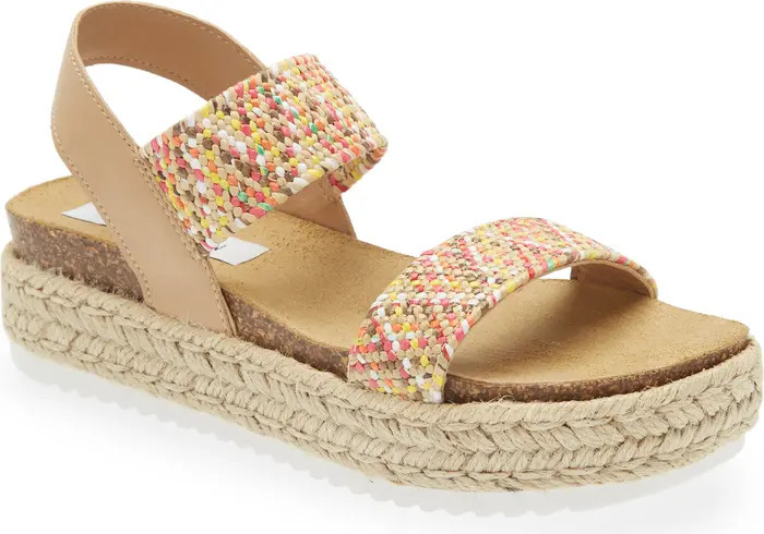 Steve Madden Jaklyn Espadrille Platform Sandal | Nordstrom | Nordstrom