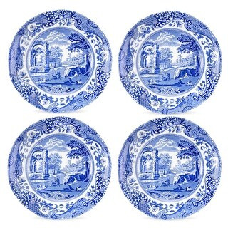 Spode Blue Italian Bread and Butter Plates - Set of 4 (4 Piece) | Bed Bath & Beyond
