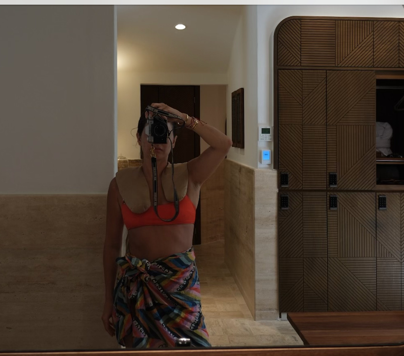 Pop of color 🧡 Sharing similar swim details! 

 #LTKStyleTip #LTKSwim