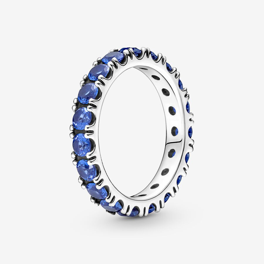 Sparkling Row Eternity Ring | Pandora (CA)