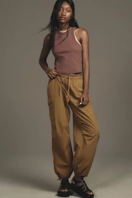 Pilcro Pull-On Parachute Pants | Anthropologie (US)