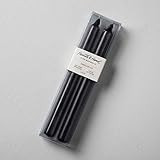 Hearth & Hand with Magnolia Black Unscented Taper Candle (2pk) By Chip and Joanna Gaines - Fixer Upp | Amazon (US)