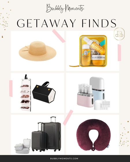 Get ready for your next adventure with our top Walmart Getaway Finds! Discover a curated selection of travel essentials perfect for your summer escape. From stylish luggage and convenient travel accessories to comfortable clothing and must-have gadgets, we have everything you need to make your trip stress-free and enjoyable. Whether you're planning a beach vacation, a mountain retreat, or a city exploration, our getaway finds offer both functionality and style. Shop now to pack smart and travel in comfort and style! #LTKtravel #LTKfindsunder100 #LTKfindsunder50 #GetawayReady #WalmartFinds #TravelEssentials #VacationMode #SummerTravel #TravelInStyle #WalmartHome #PackingTips #TravelGear #AdventureAwaits #WalmartShopping #TravelSmart #HolidayEssentials #SummerGetaway #ShopNow #TravelFashion

