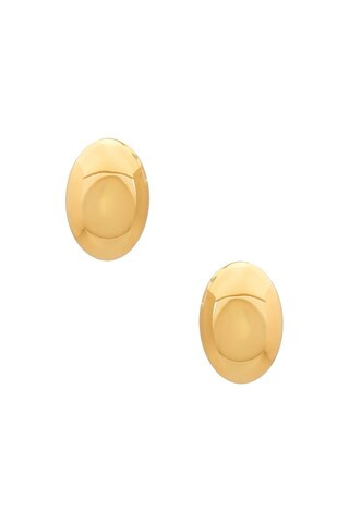Lie Studio The Camille Earring in 18k Gold Plated | FWRD | FWRD 