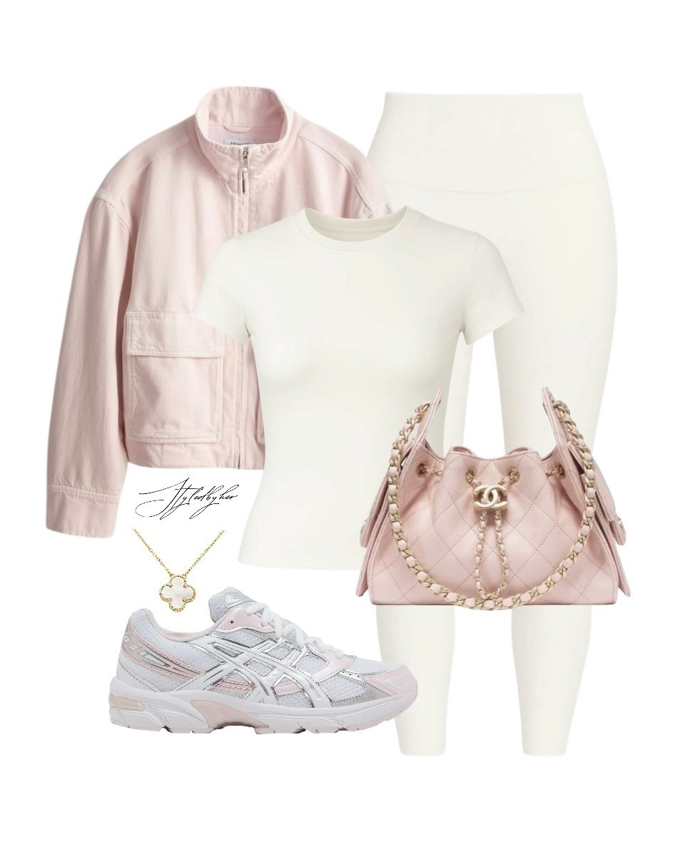 Spring coded trainers and the £22 jacket I’m OBSESSED with 🌸🤍

#LTKuk #LTKspring #LTKFashionMonth