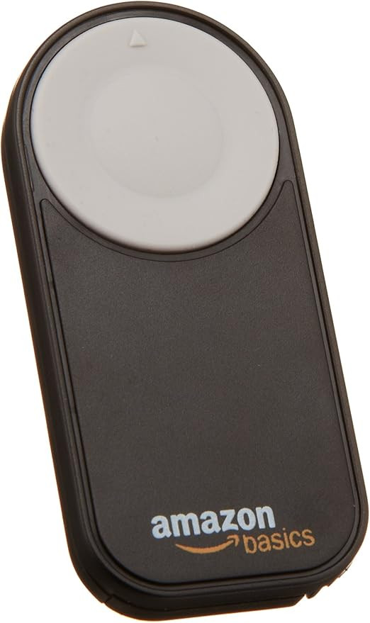 Amazon Basics Wireless Remote Control for Specific Canon Digital SLR Cameras, Black, 0.28" x 1.10... | Amazon (US)