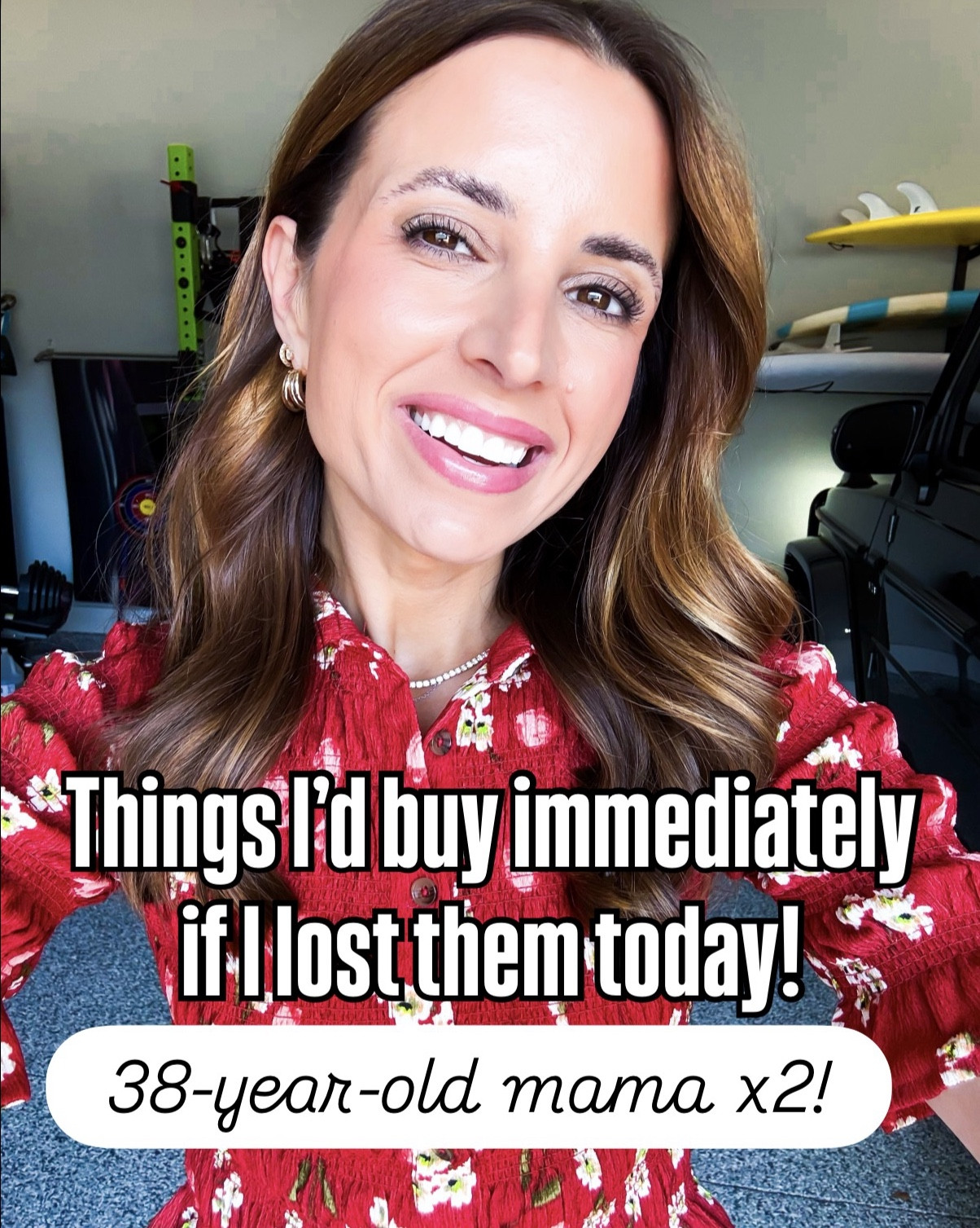 Things I’d buy immediately if I lost them today! Woven ballet flats for spring (TTS). New Target bikini in XS. Amazon wide leg jeans in sz 24, 29” inseam. The best pajamas in XS. Amazon Rain jacket in small. Floral top in XXS. Leopard trouser sweatpants in XXS regular. Sweatpants ankle jeans in 23 - runs big so I sized down 1! Wrinkle eraser peptide serum. Adidas Mary Jane sambas run a smidge big but I didn’t size down because you can tighten strap. Vibration plate. Shower body oil. Vertical toiletry bags for travel!

#LTKselfcare #LTKTravel #LTKmorningroutine