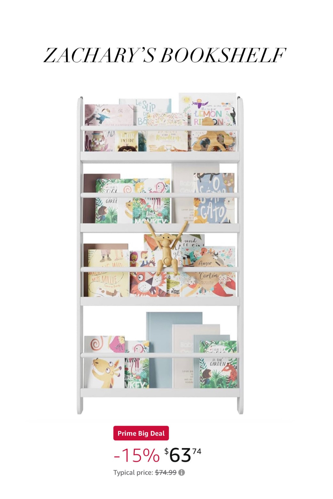 Toddler must haves! 

#bookshelf #nurseryroom #playroom #bookcase #toddlerfinds #amazonfinds #amazondeals #amazonkids #amazonmusthaves #dailydeals 

#LTKxPrimeDay #LTKSaleAlert #LTKKids