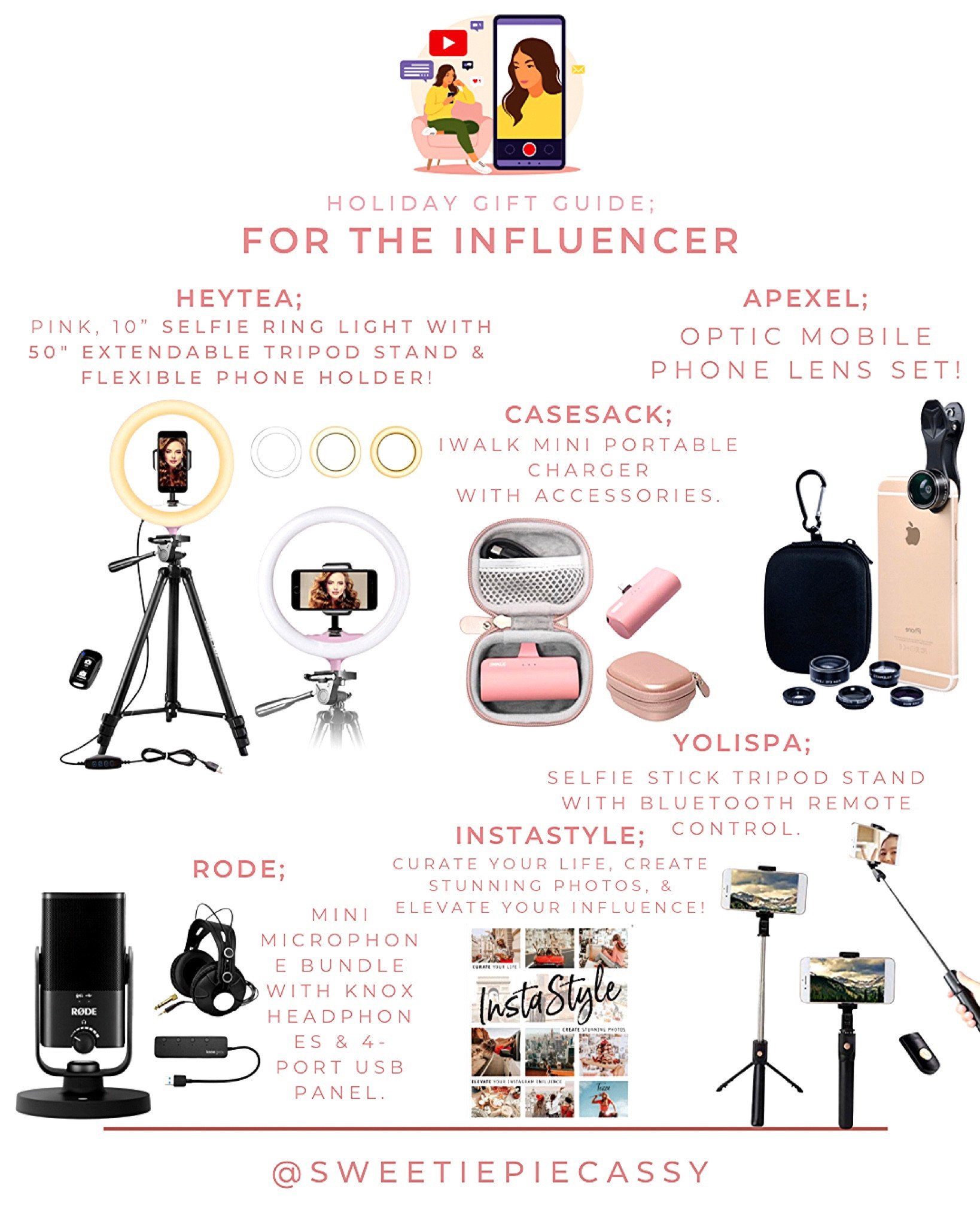 𝐆𝐈𝐅𝐓 𝐆𝐔𝐈𝐃𝐄; 𝐅𝐎𝐑 𝐓𝐇𝐄 𝐈𝐍𝐅𝐋𝐔𝐄𝐍𝐂𝐄𝐑 & 𝐁𝐋𝐎𝐆𝐆𝐄𝐑

𝑰𝒕 𝒄𝒂𝒏 𝒃𝒆 𝒅𝒊𝒇𝒇𝒊𝒄𝒖𝒍𝒕 𝒕𝒐 𝒈𝒆𝒕 𝒔𝒕𝒂𝒓𝒕𝒆𝒅, 𝒉𝒐𝒘𝒆𝒗𝒆𝒓 𝒊𝒕’𝒔 𝒓𝒆𝒂𝒍𝒍𝒚 𝒔𝒊𝒎𝒑𝒍𝒆 𝒔𝒐 𝑰’𝒗𝒆 𝒂𝒅𝒅𝒆𝒅 𝒔𝒐𝒎𝒆 𝒎𝒖𝒔𝒕𝒔, 𝒔𝒐𝒎𝒆 𝒆𝒅𝒖𝒄𝒂𝒕𝒊𝒐𝒏, 𝒂𝒄𝒄𝒆𝒔𝒔𝒐𝒓𝒊𝒆𝒔 & 𝒎𝒐𝒓𝒆!💫 #LTKIt

𝐒𝐡𝐨𝐩 𝐚𝐥𝐥 𝐭𝐡𝐞𝐬𝐞 𝐥𝐨𝐨𝐤𝐬 𝐰𝐢𝐭𝐡 𝐦𝐲 𝐋𝐈𝐊𝐄𝐭𝐨𝐊𝐍𝐎𝐖.𝐢𝐭 𝐚𝐩𝐩 ✨

#trendystyle #fashionoutfit #shopthelook #lookoftheday #outifit #trendyoutfits #fashionblogger #outfitsinspiration #winterwear #boots #outfitoftheday #fashionlovers #fashionaddict #fashionistas #fashiongram #fashionstyle #fashionable #style #beautytips #bloggers #lifestyleblog #wellness #beautybloggers #fashiongoals #influencerstylle #christmastime #newinfluencer #holidaygiftguide #bloggerlifestyle #giftsforher #giftsforhim #giftsforfriends 

#LTKFind #LTKGiftGuide #LTKfamily