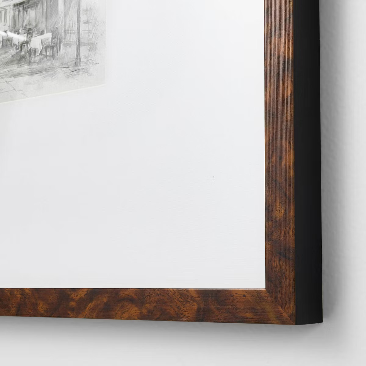 20"x20" Black and White Landscape Wall Art - Threshold™ designed with Studio McGee | Target