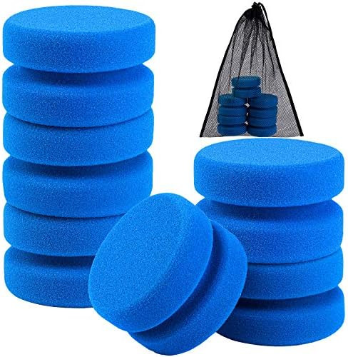 Aodaer 6 Pack Sponge Applicator Paint Sponge Applicator Blue Paint Detail Sponge Used for Art Crafts | Amazon (US)