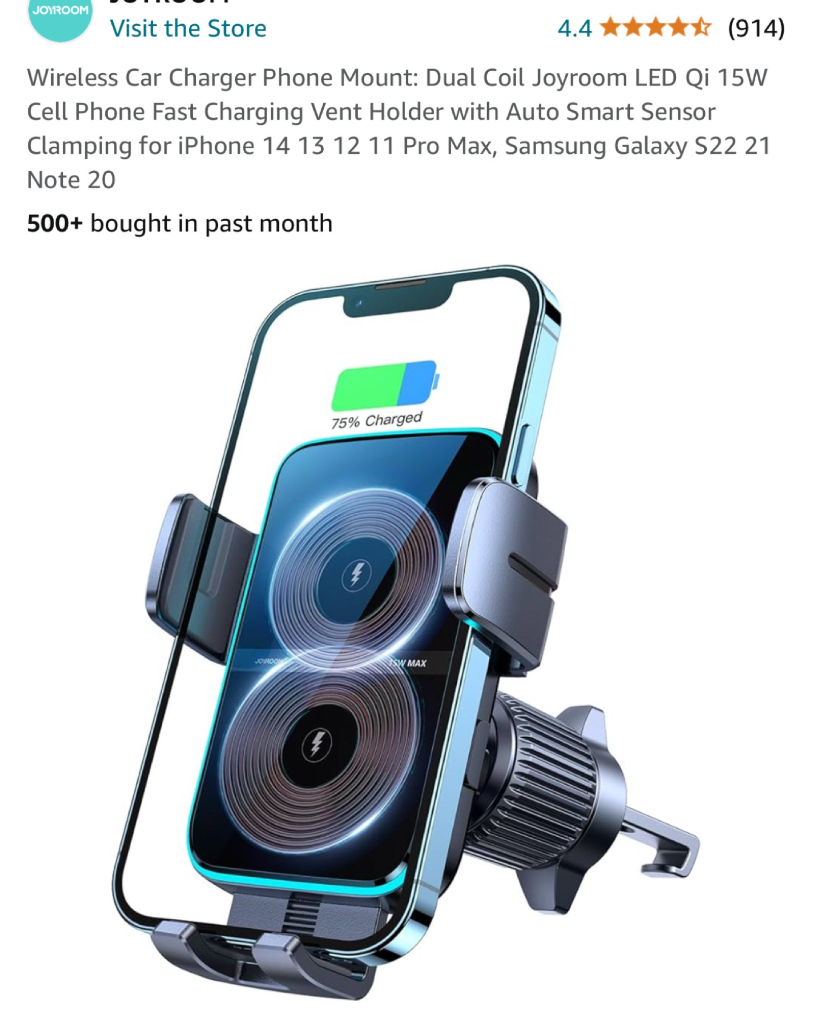 THE BEST CAR CHARGER!! 

#LTKGiftGuide #LTKxPrimeDay #LTKSaleAlert