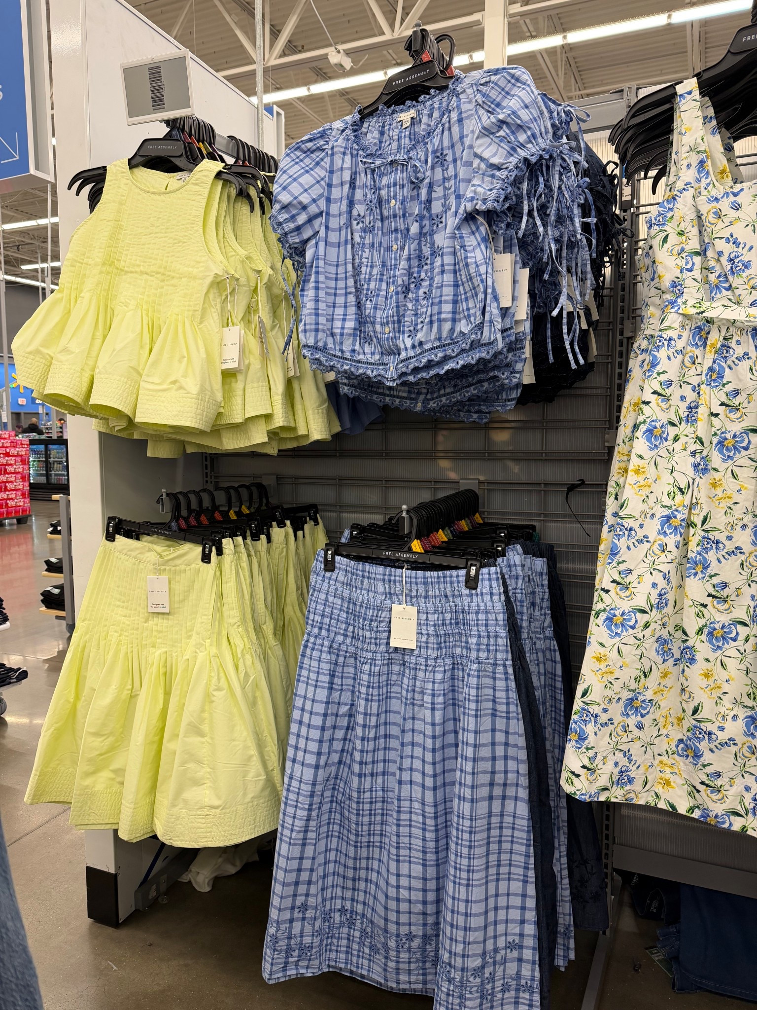 Walmart’s clothes for spring are so cute!! 