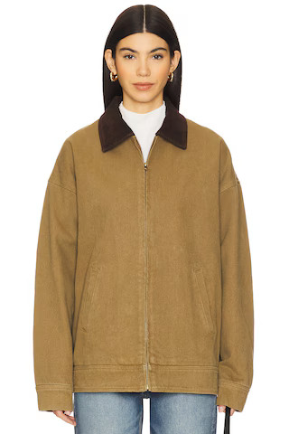 LIONESS Workwear Jacket in Chestnut from Revolve.com | Revolve Clothing (Global)