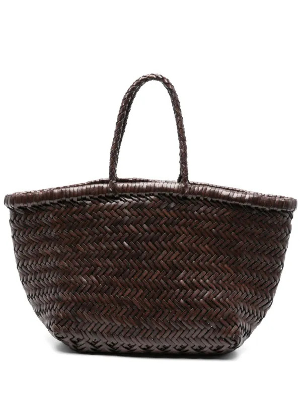 DRAGON DIFFUSION Small Triple Jump Tote Bag | Brown | FARFETCH | Farfetch Global