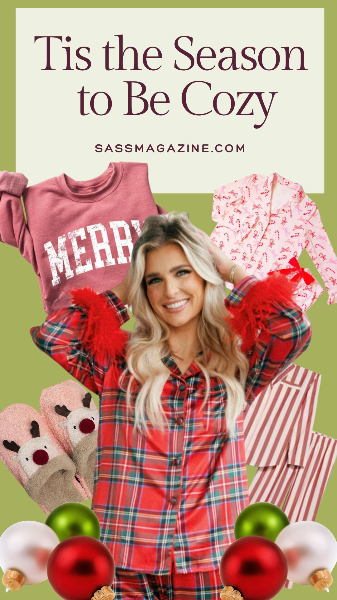 Snuggle up in the ultimate holiday comfort with these festive PJs — perfect for sipping cocoa, binge-watching holiday movies, or wrapping up the year in style. Soft, comfy, and oh-so-merry, they’re your go-to for cozy nights and joyful mornings. 

 #LTKGiftGuide #LTKHoliday #LTKSeasonal