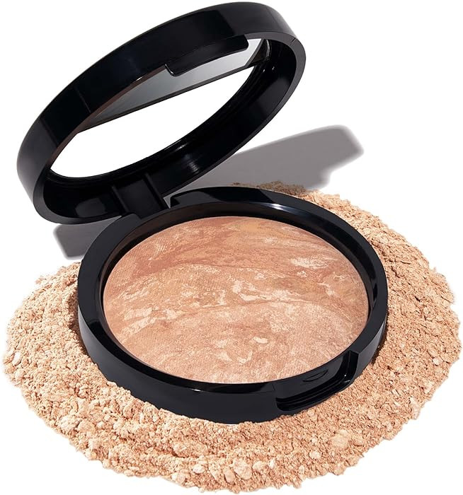 LAURA GELLER NEW YORK Award-Winning Baked Balance-n-Brighten Color Correcting Powder Foundation -... | Amazon (US)