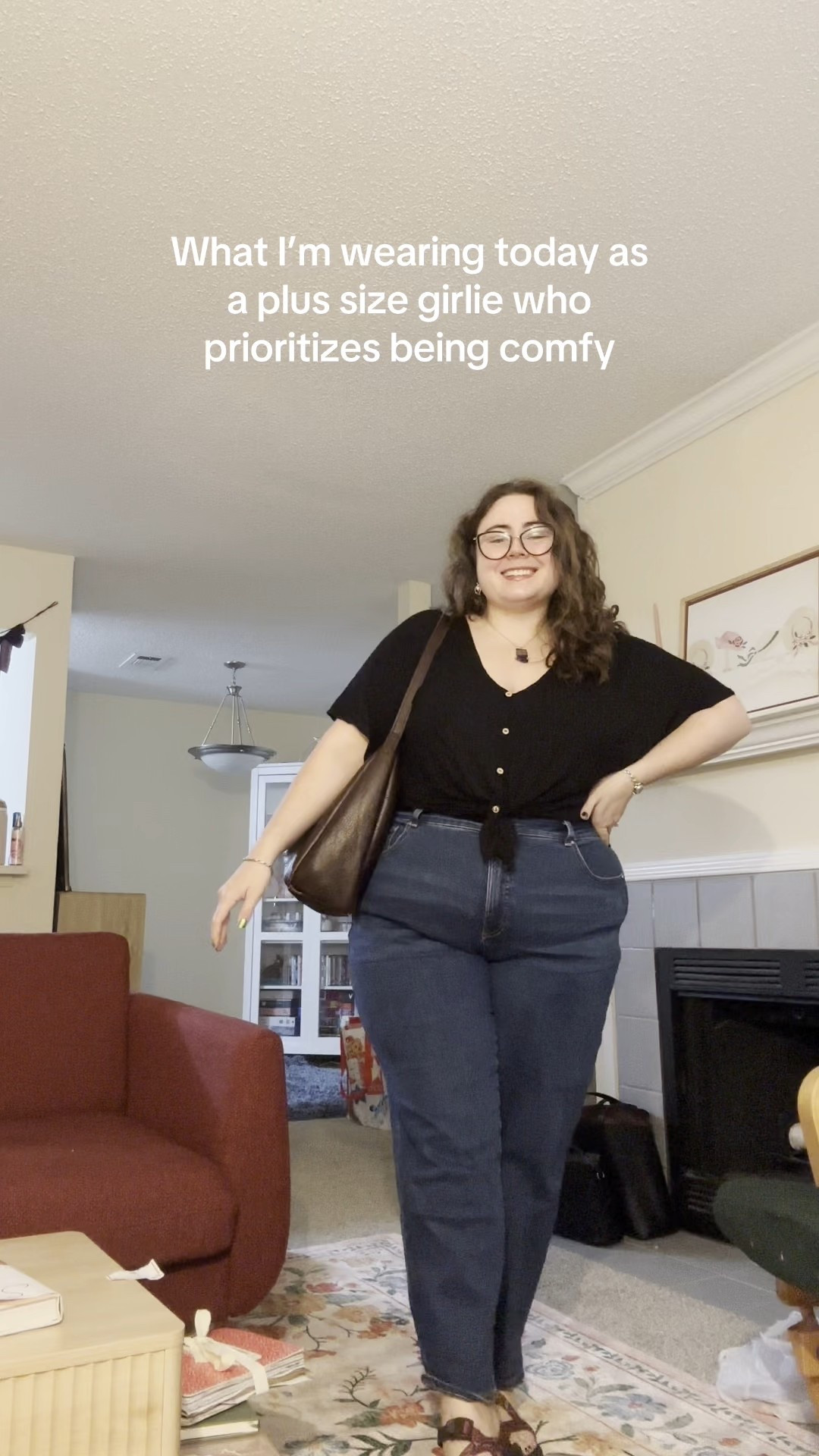 The best denim I own hands down! Sharing the other parts that make this the perfect outfit for thrifting and getting coffee

#LTKootd #LTKPlusSize #LTKdayinmylife