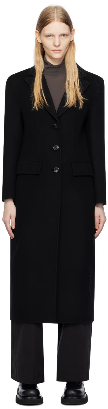 MACKAGE - Black Ruth Coat | SSENSE