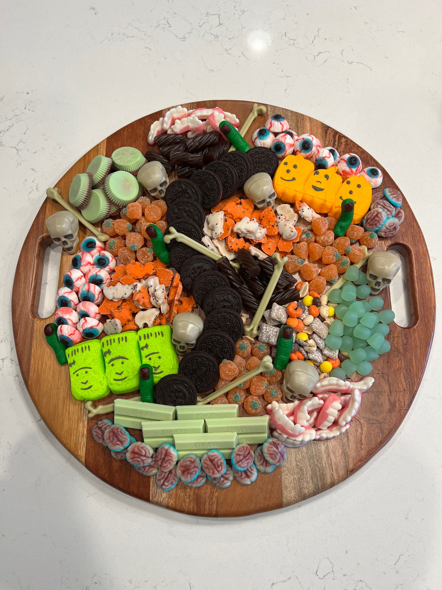 Every year for Halloween I make a Halloween dessert charcuterie board! The catch is, you have to buy the treats super early otherwise they will all be sold out come October! Here’s the links to my favorite Halloween treats for spooky season! 

#LTKHoliday #LTKHalloween #LTKSeasonal