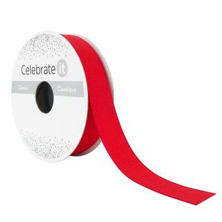 5/8" x 7yd. Grosgrain Ribbon by Celebrate It™ | Michaels Stores