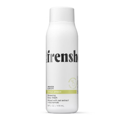 Being Frenshe Renewing and Hydrating Shower Gel Soap with Niacinamide - Floral Citrus Amber - 14 fl oz | Target