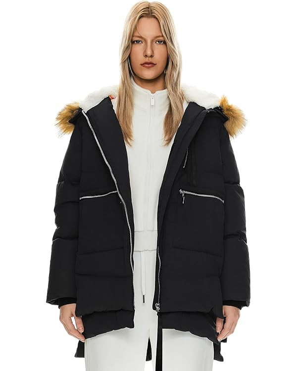 Orolay Women's Thickened Down Jacket | Amazon (US)