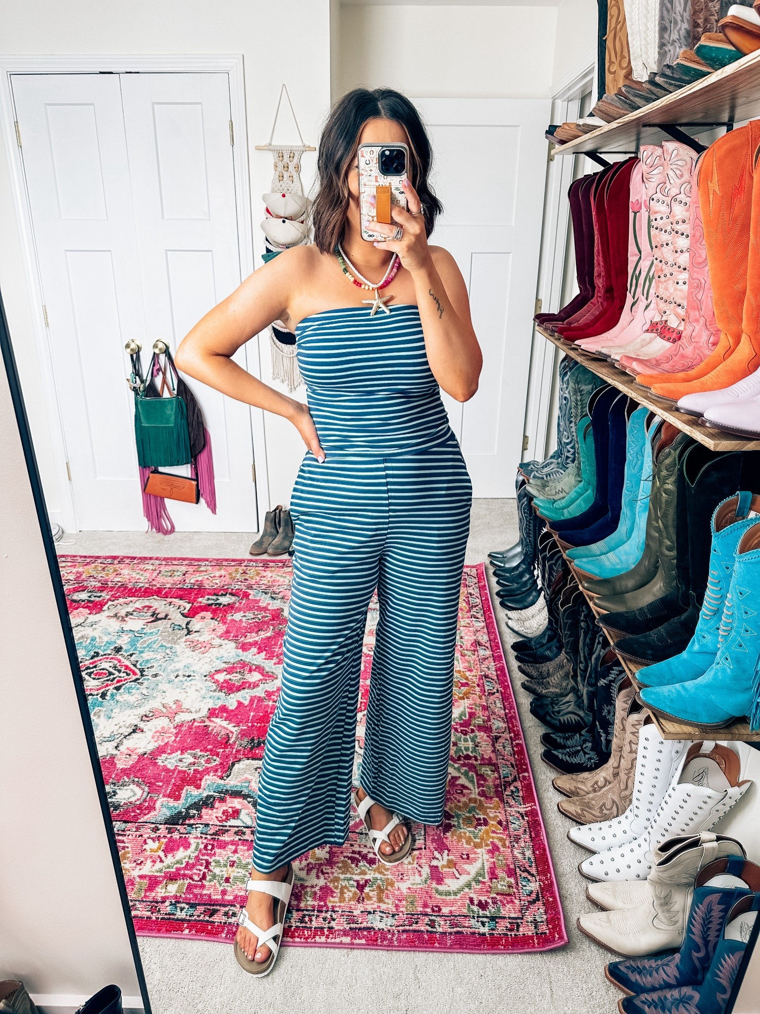 Medium in this free people look alike two piece set perfect for travel summer in spring and how I styled it from
Amazon 

#LTKTravel #LTKSwim #LTKgrwm
