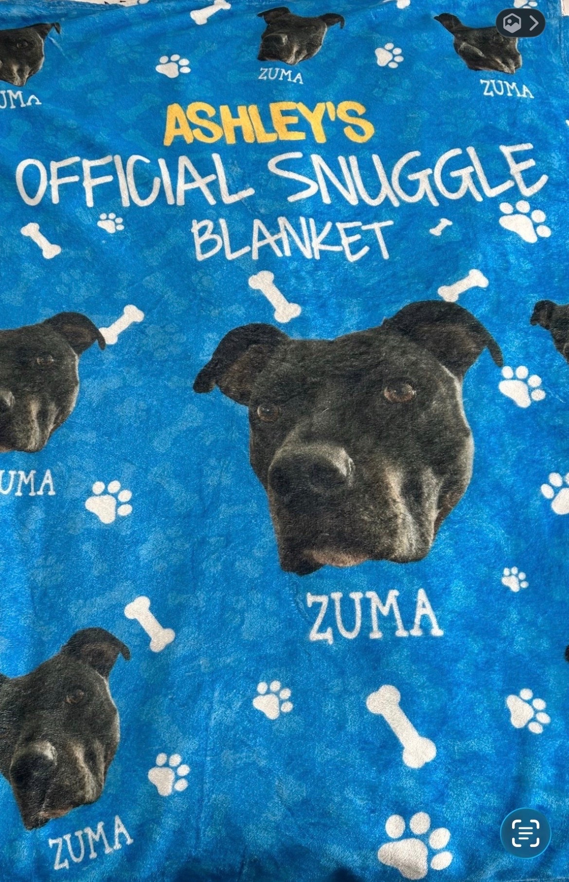 Okay but how cute did this custom Zuma snuggle blanket turn out?! The softest cozy throw + his little face all over it = obsessed. Perfect gift for Father’s Day or for someone going to college who will miss a part of home.

#LTKdayinmylife #LTKSeasonal #LTKHome