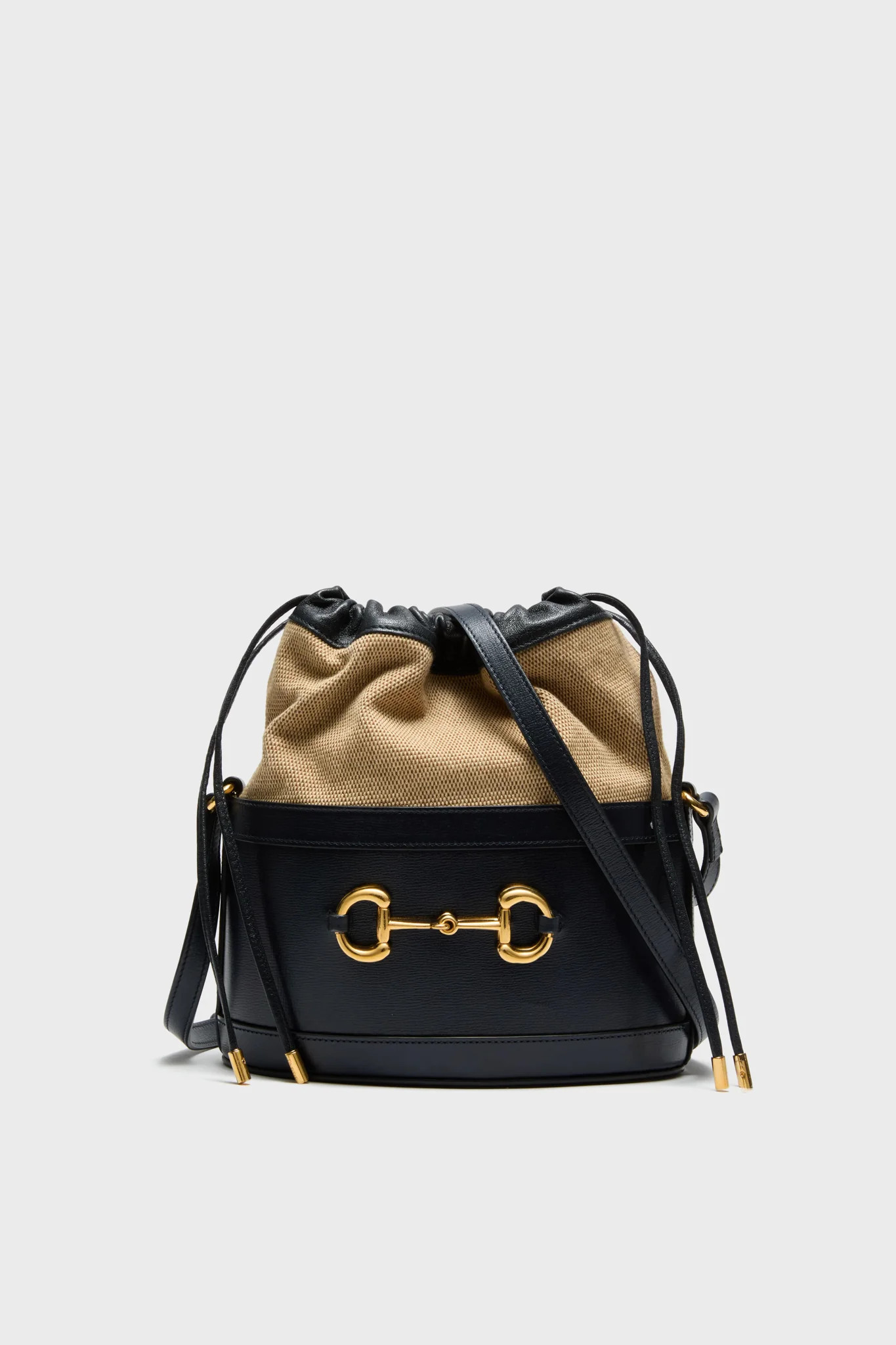 GUCCI Horsebit 1955 Bucket Crossbody Bag | Tuckernuck (US)