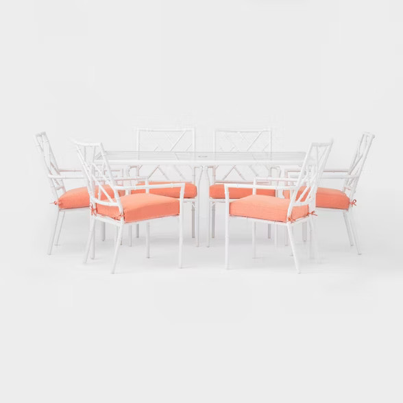 Pomelo 7pc Patio Dining Set with Arm Chairs - Opalhouse™ | Target