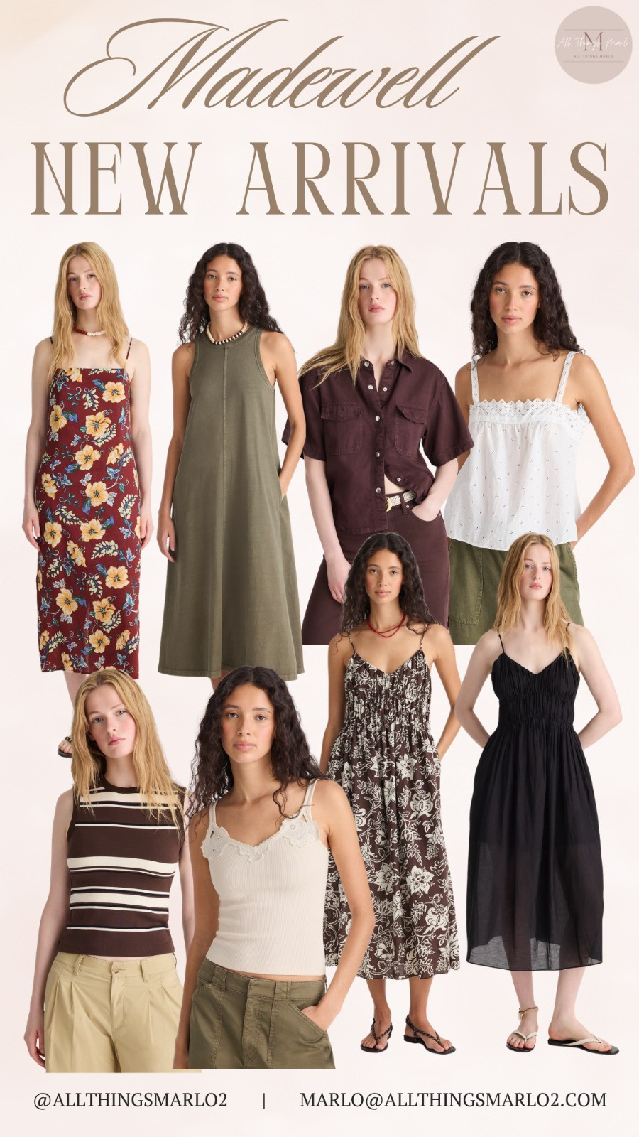 Madewell new arrivals 

 #LTKSeasonal #LTKWorkwear #LTKTravel