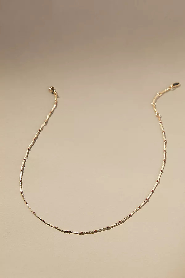 Delicate Bead Necklace | Anthropologie (US)