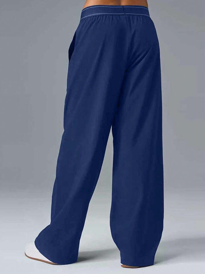 Women's Lightweight, High Elastic Joggers - Casual Quick-Dry Sports Pants With Zipper Pockets. Lo... | SHEIN