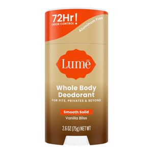 Lume Whole Body Soild Deodorant, Vanilla Bliss, 2.6 OZ | CVS Health