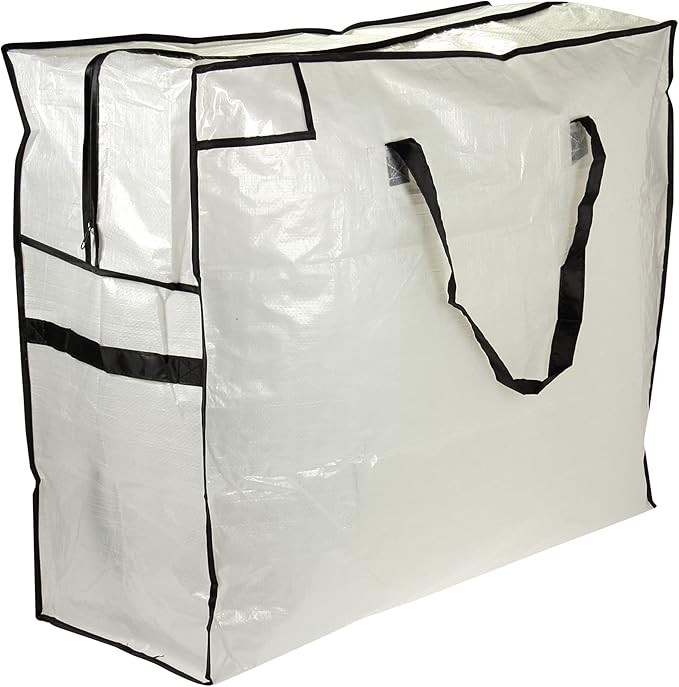 Household Essentials 2622 MightyStor Large Storage Bag with Handles | Clothing and Linen Storage ... | Amazon (US)