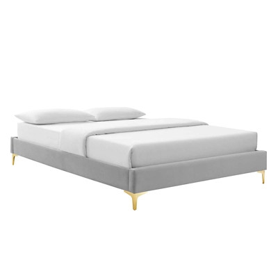 Sutton King Velvet Bed | Ashley Homestore