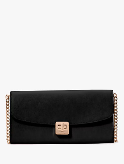 Phoebe Turnlock Wallet-on-chain | Kate Spade (US)