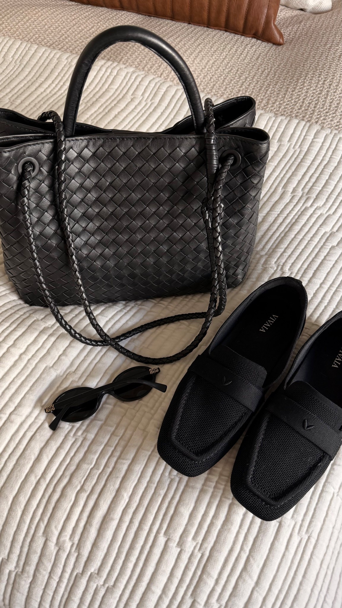the details make the outfit 🤍

a few accessories i keep reaching for lately — woven bag, chic frames, and classic loafers

linked everything here ✨

#LTKSeasonal #LTKWorkwear #LTKTravel