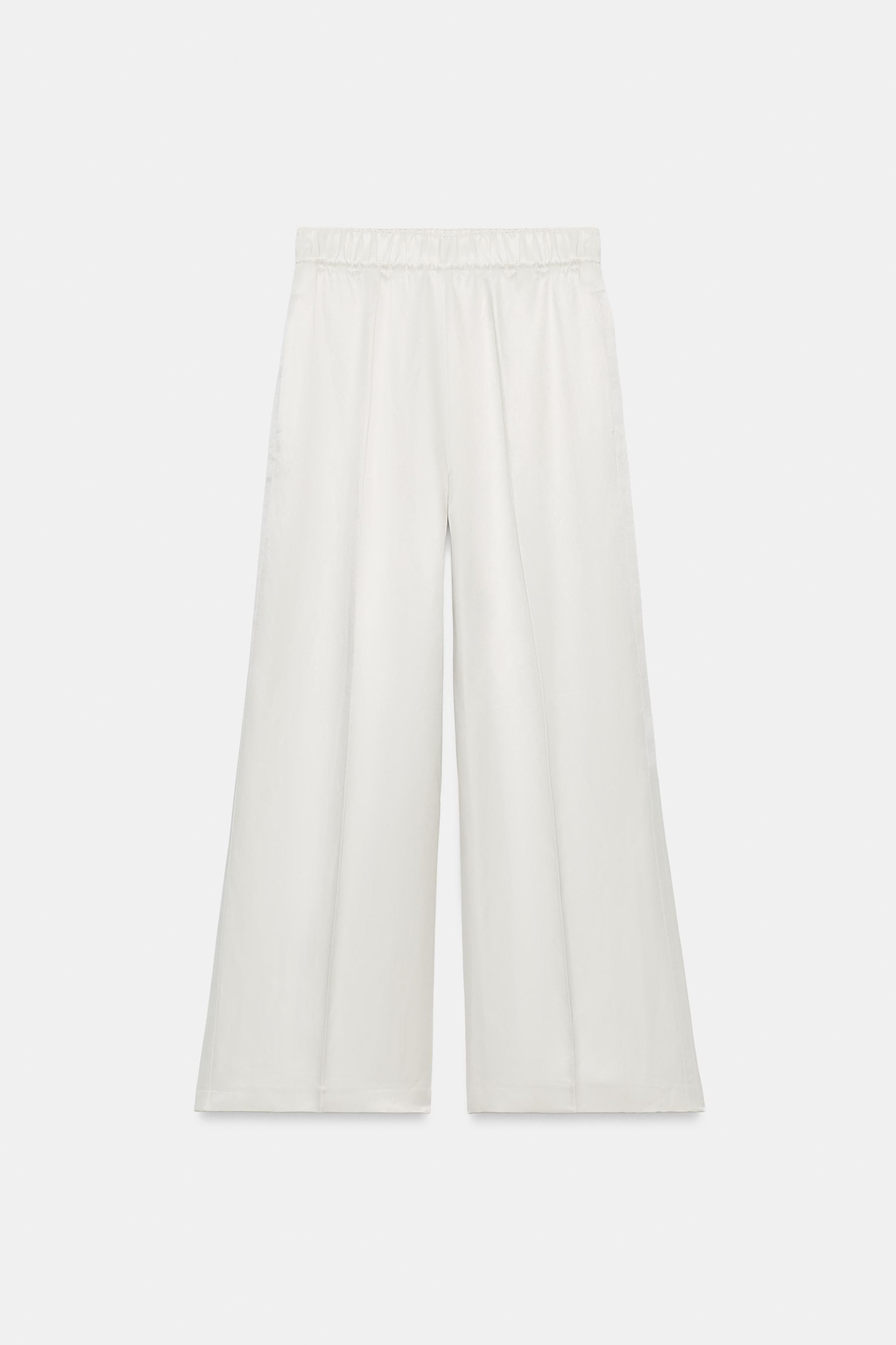 ZW COLLECTION FLOWY PANTS | Zara US