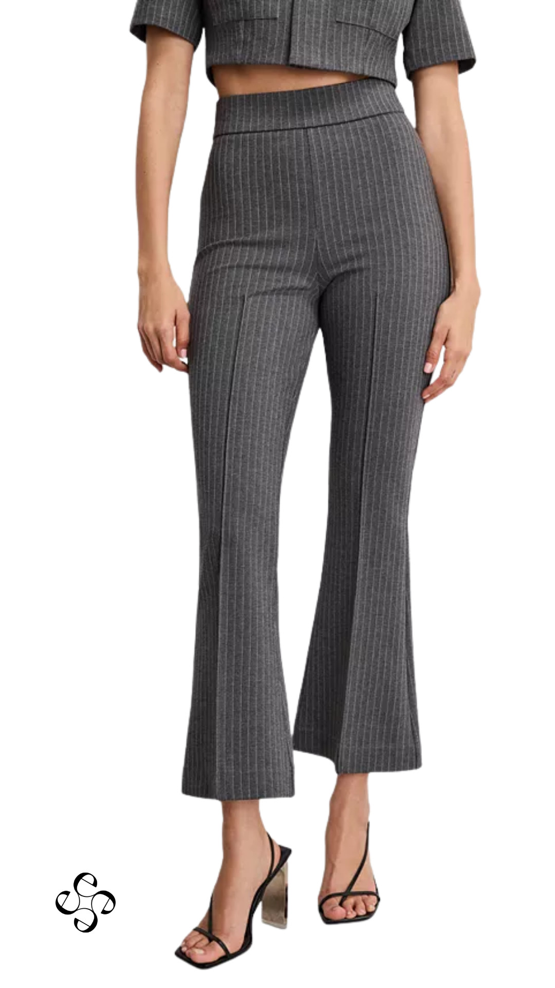 These soft stretch ponte kick flare pants are such an easy statement piece. With front darting and a clean hem, the silhouette feels sleek and put-together without trying too hard. This is one of those styles that consistently ranks high in my top sellers for a reason. 

 #LTKgrwm #LTKootd #LTKPetite