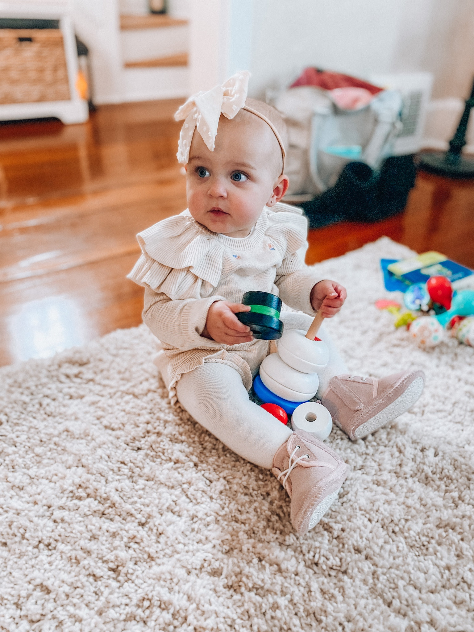 Cream knit scalloped collar outfit for kids 
#scallopedcollar #knitwear #babyoutfit #kidsoutfit #creamknit #janieandjack #chicbabyoutfit #chicoutfitforkids #creamcottonfit

#LTKstyletip #LTKkids #LTKbaby