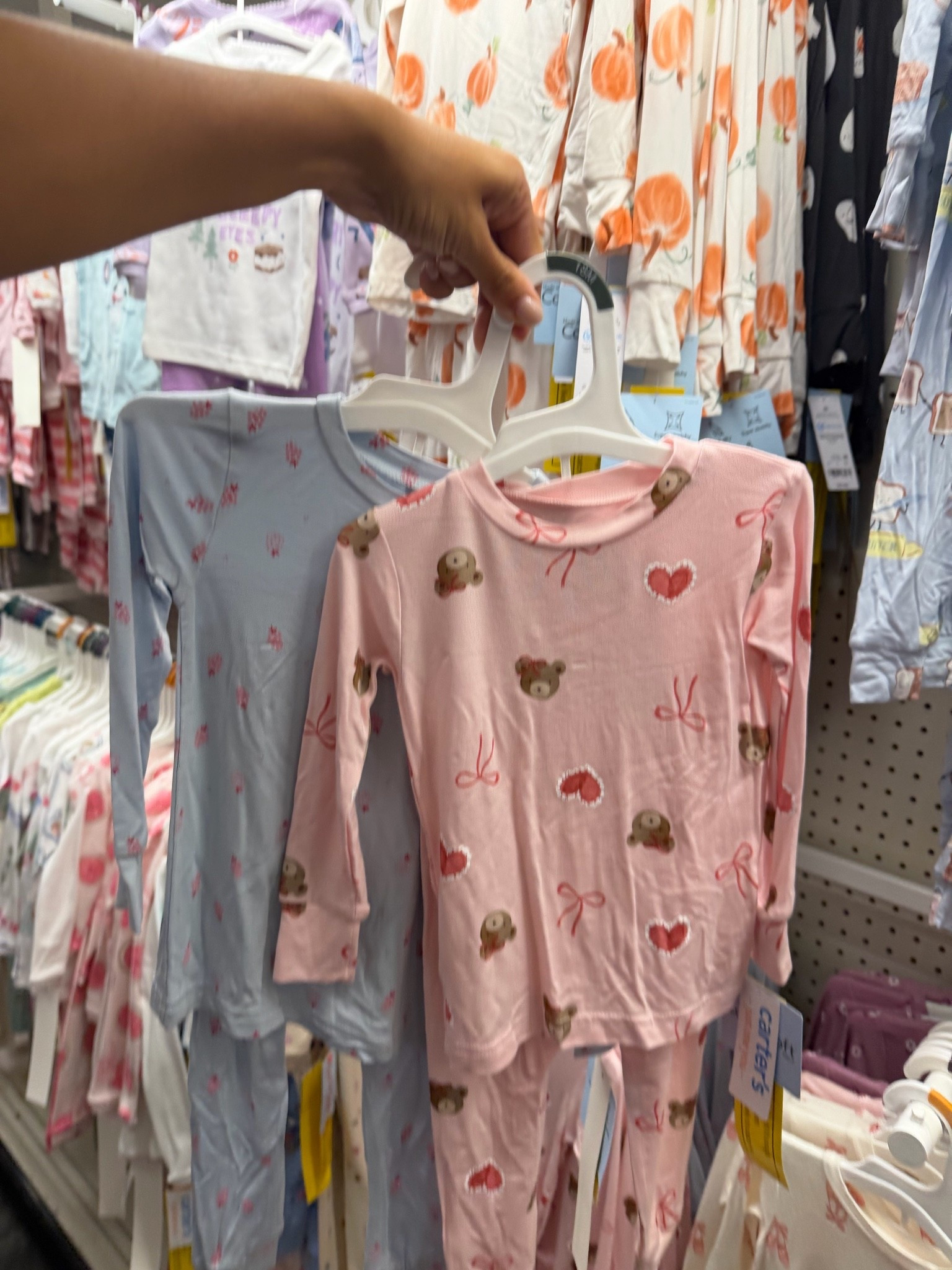New target bamboo pjs!